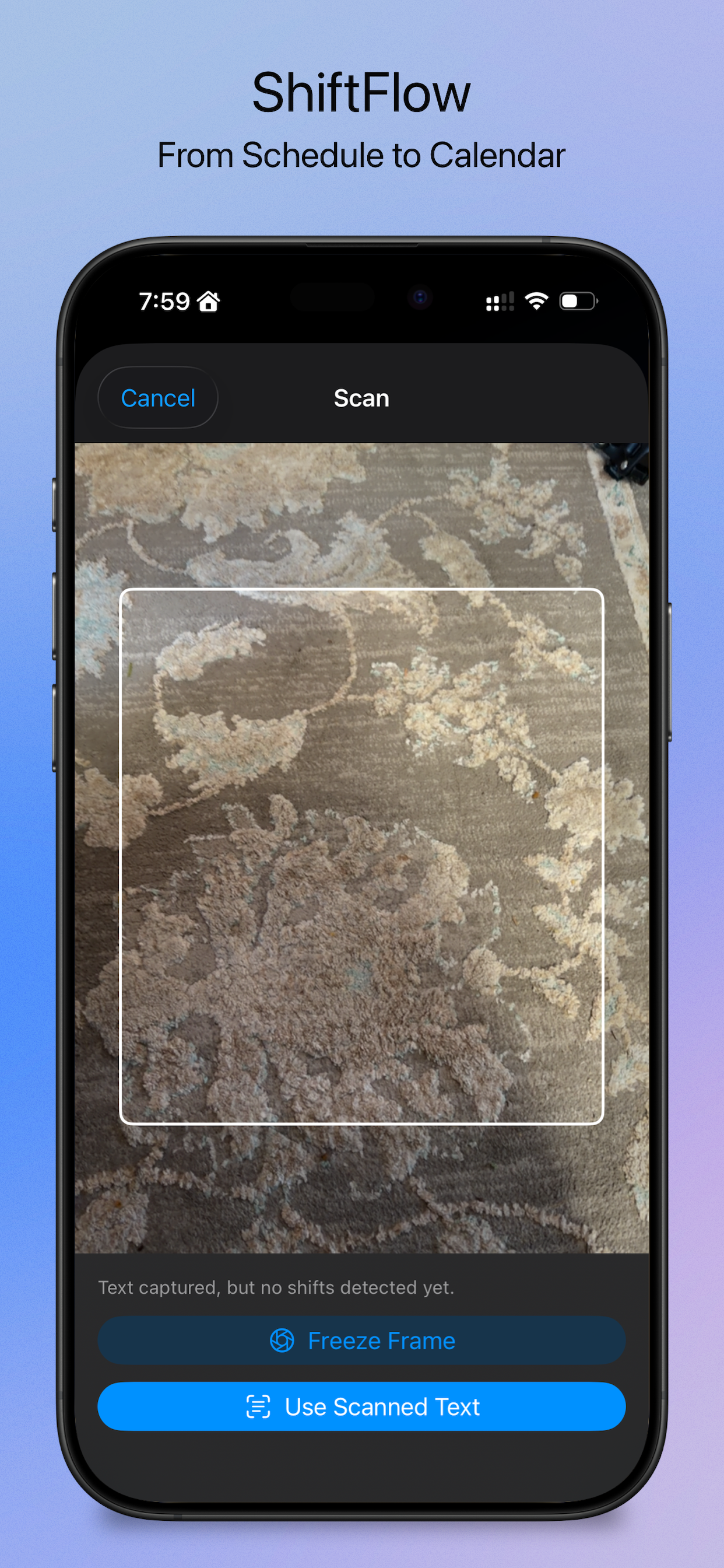 Shiftmark screenshot 2