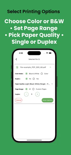 EwayPrint - Print Delivery screenshot 2