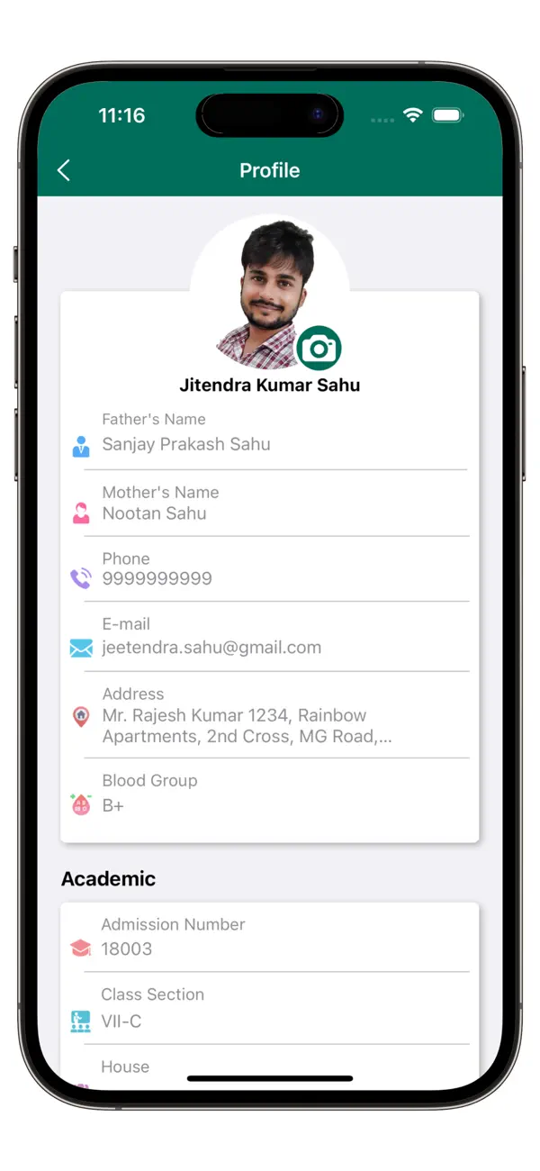 Screenshot #3 pour International DPS, Jammu