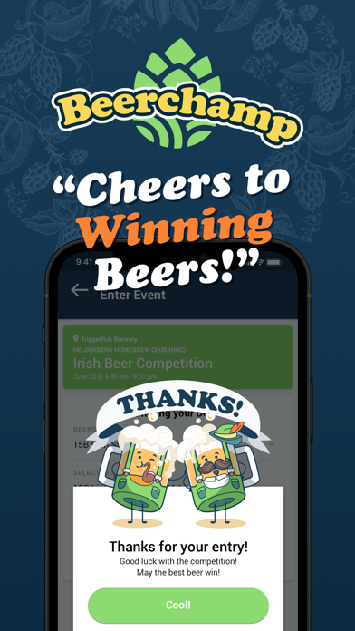 Beerchamp app screenshot
