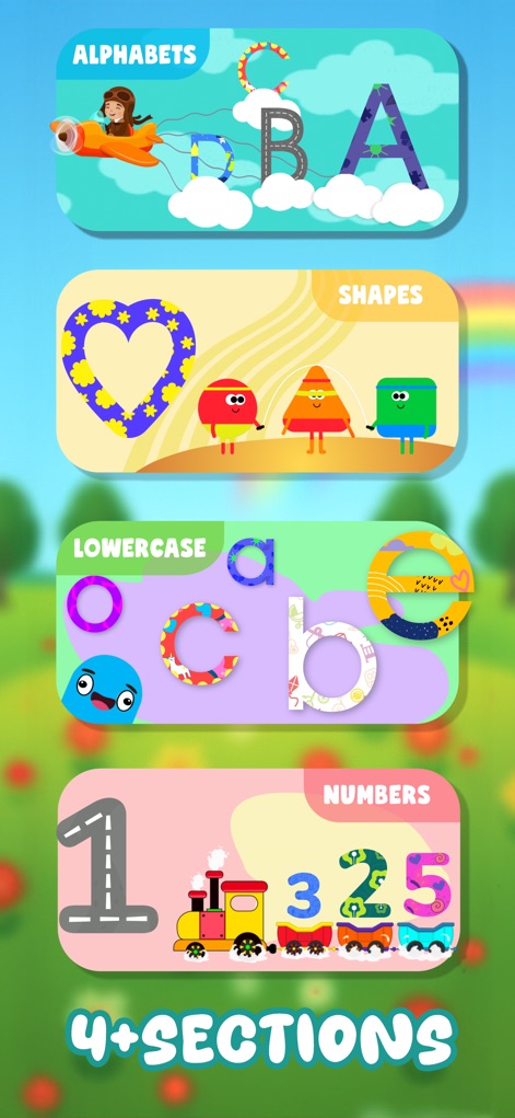 ABC alphabet & numbers tracing - Education App | MWM