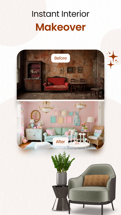 House AI Home Interior Design Screenshot
