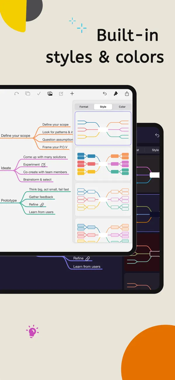 #3. Mind Map - HoodleMind (iOS) بواسطة: 翔 崔