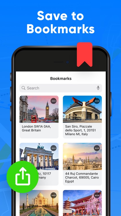 Street View Maps - Guide Along