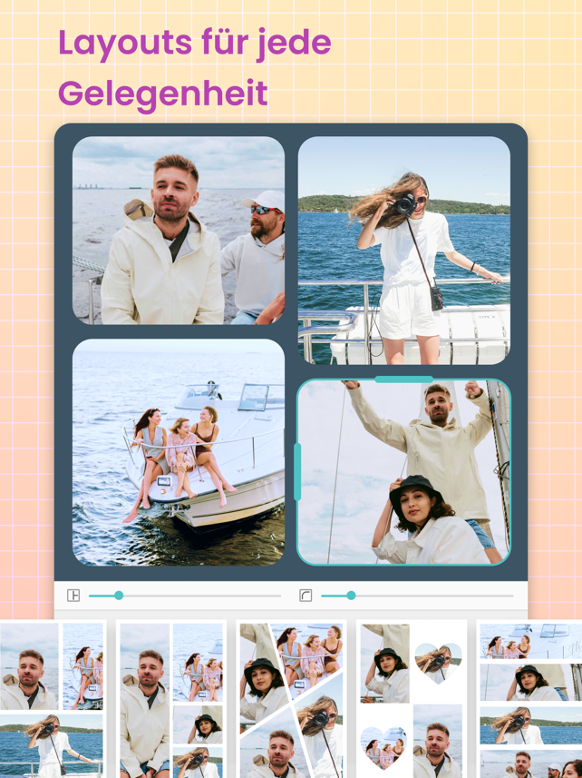 PicCollage: KI Foto Bearbeiten Screenshot