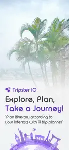 Tripster IO: AI Trip Planner screenshot #1 for iPhone