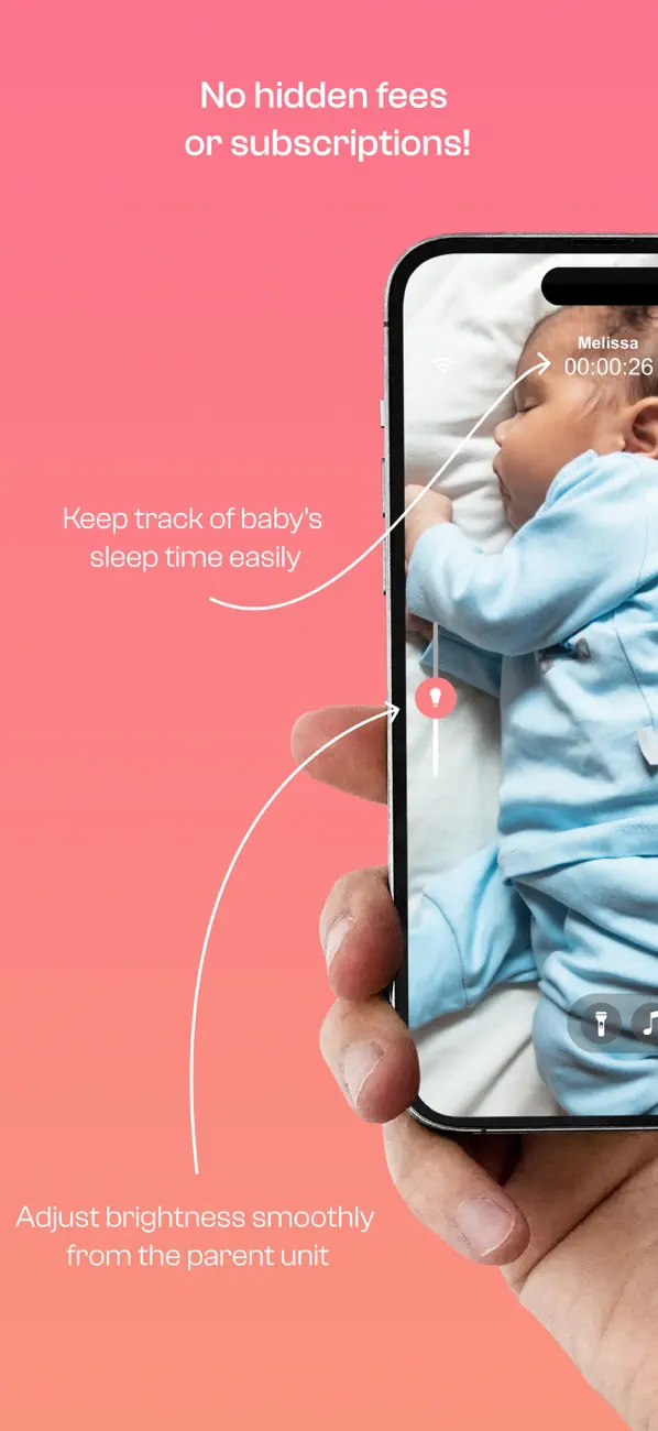 Screenshot #1 pour Babivo: Baby Monitoring