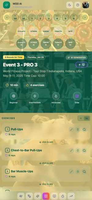 WOD.AI screenshot 2