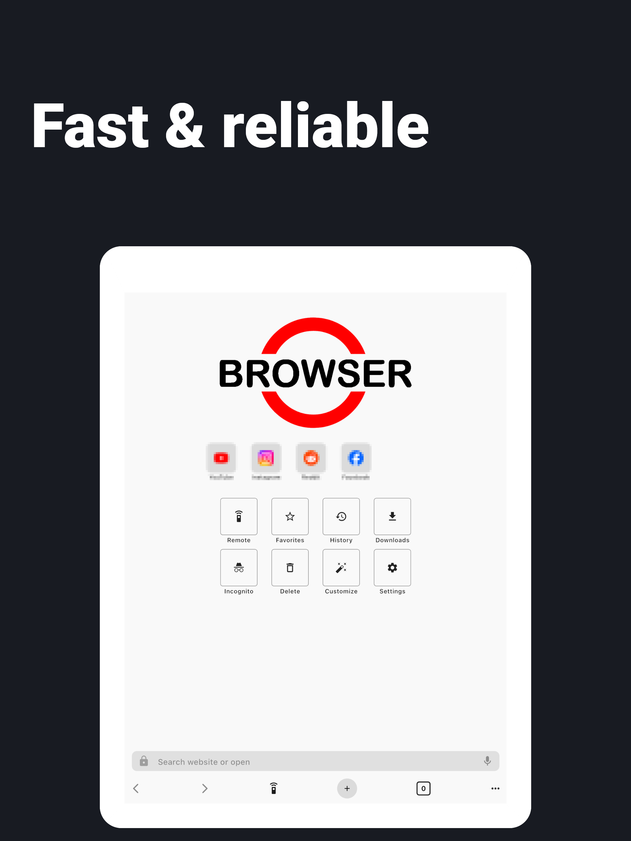 BROWSER with TV Remote screenshot 9