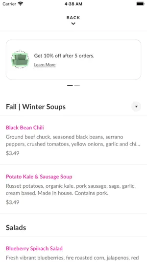 Boozie Smoothies screenshot 3