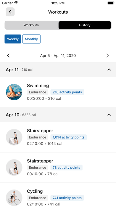 Fitness Bezemer Mels Screenshot
