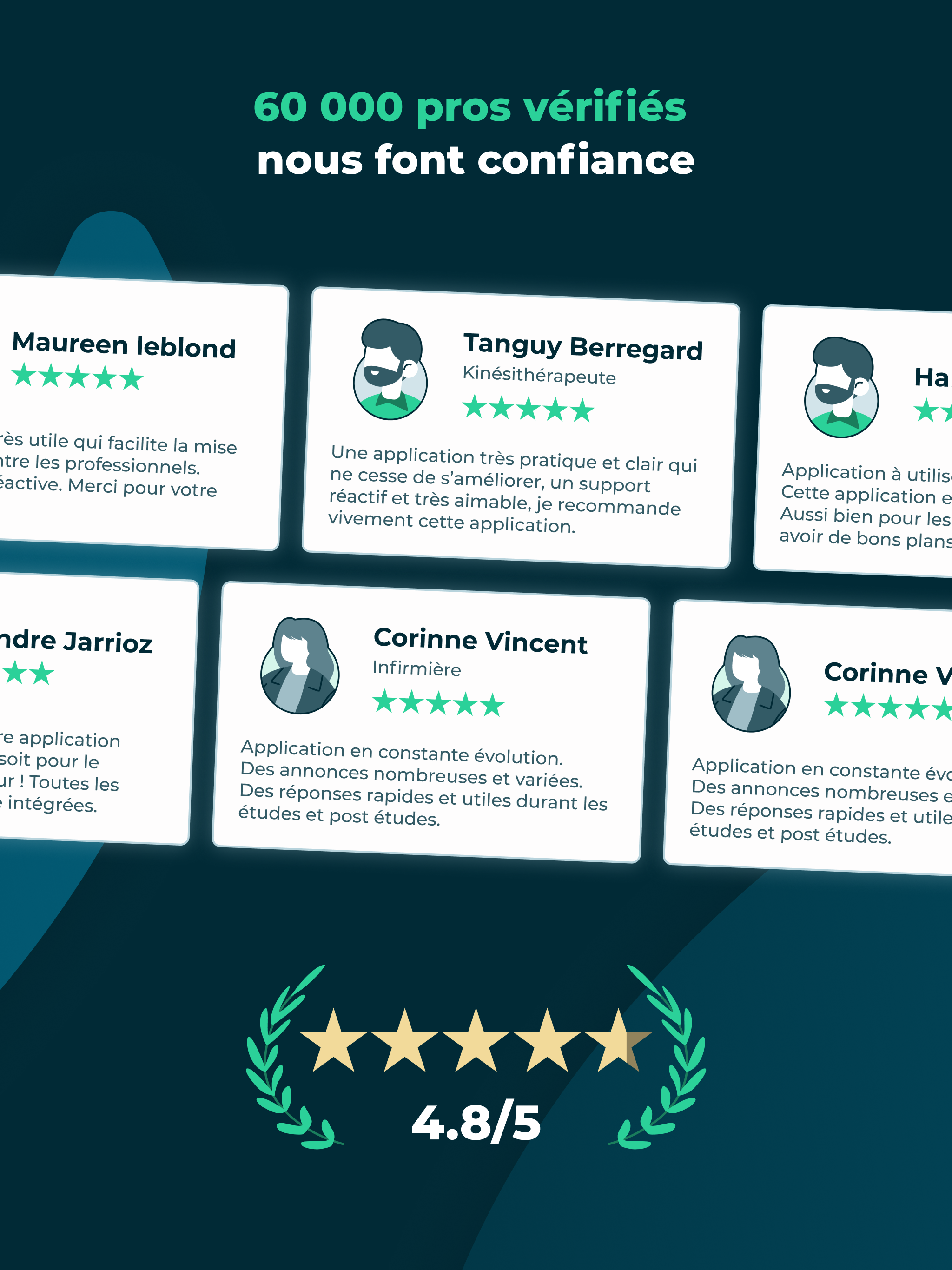 App'Ines - Recrutement Santé screenshot 8