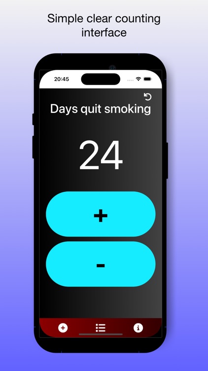 Simple Multi-Counter tracker