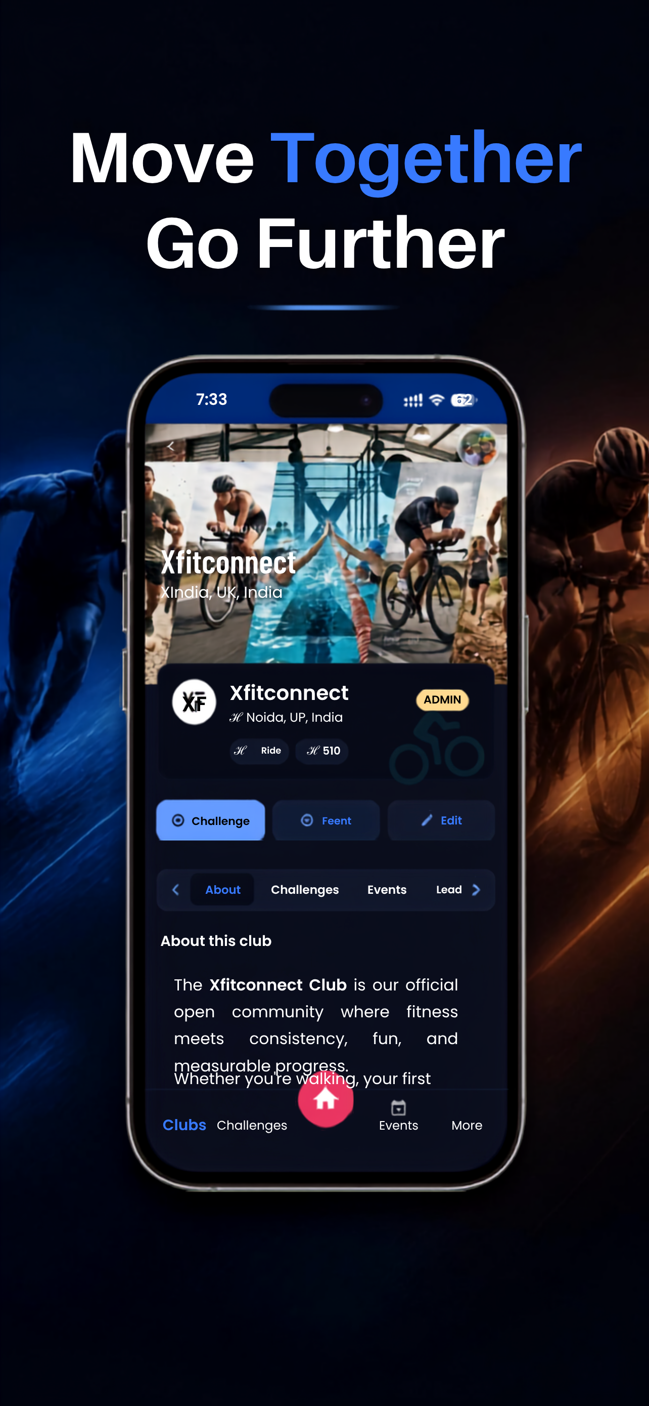 Xfitconnect screenshot 3