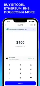 Trust: Crypto & Bitcoin Wallet screenshot #2 for iPhone