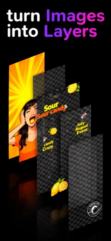 Image Layers – Photo Splitter Screenshot 1 of 4