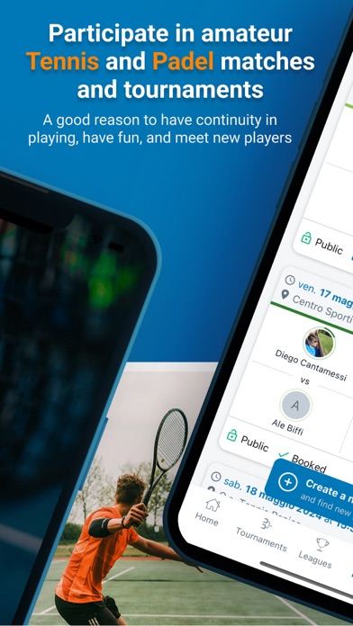 Gameset - Tennis and Padel Screenshot