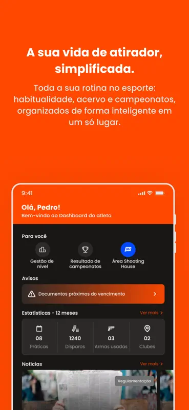 MyShooting: Atirador CAC e CR screenshot 1 of 7
