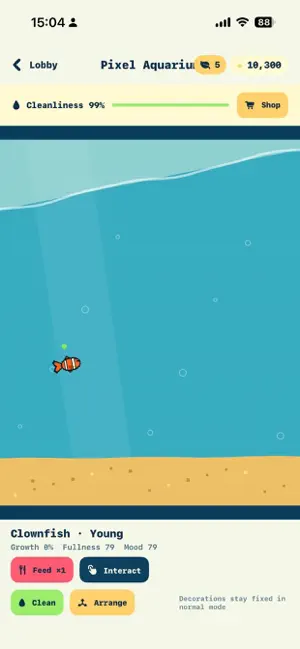 PixelBay screenshot 2