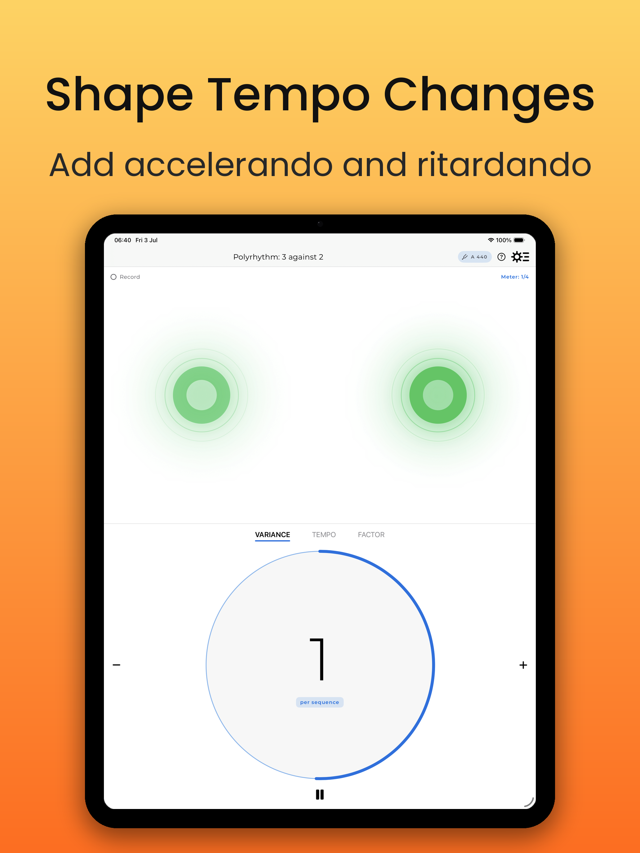 Metron (Pro Metronome) screenshot 8
