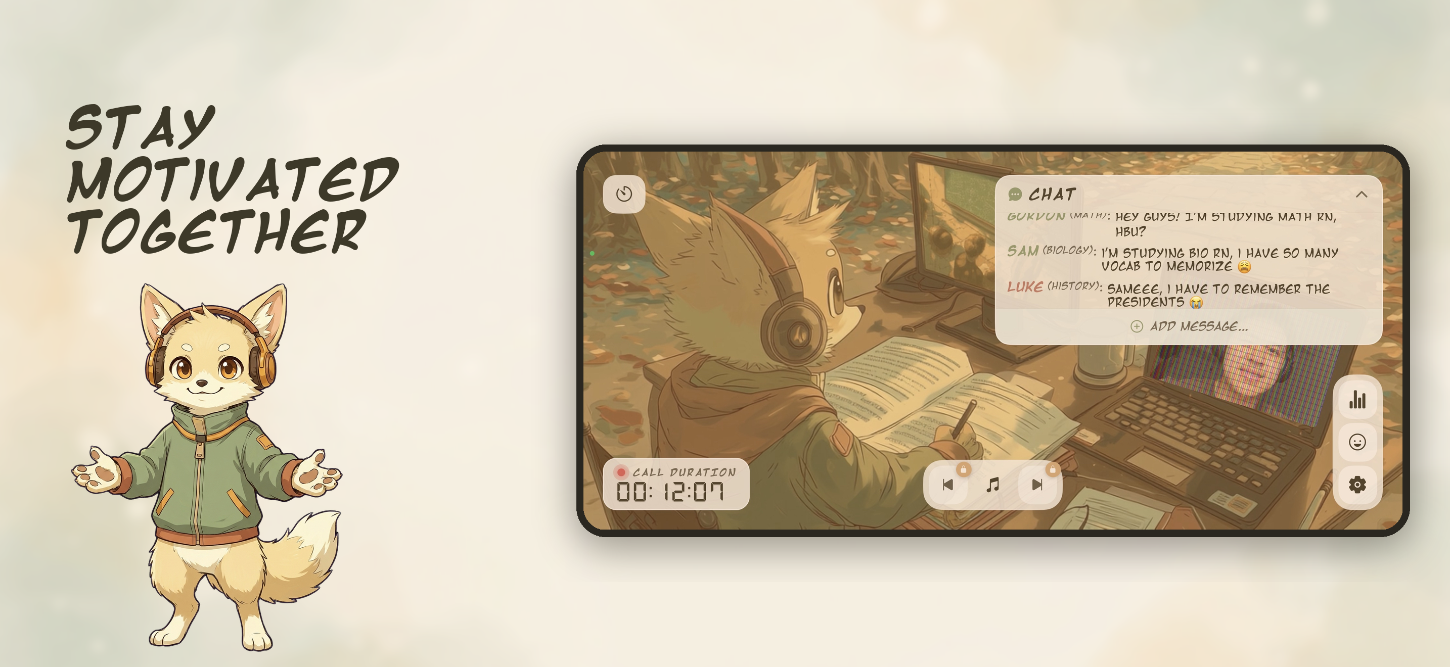 Foku: Study Buddy Focus Timer screenshot 4