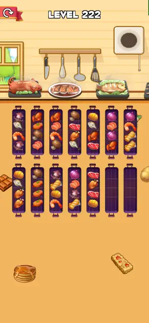 FoodieMasterGrillSorting screenshot 2
