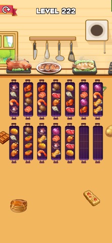 FoodieMasterGrillSorting screenshot