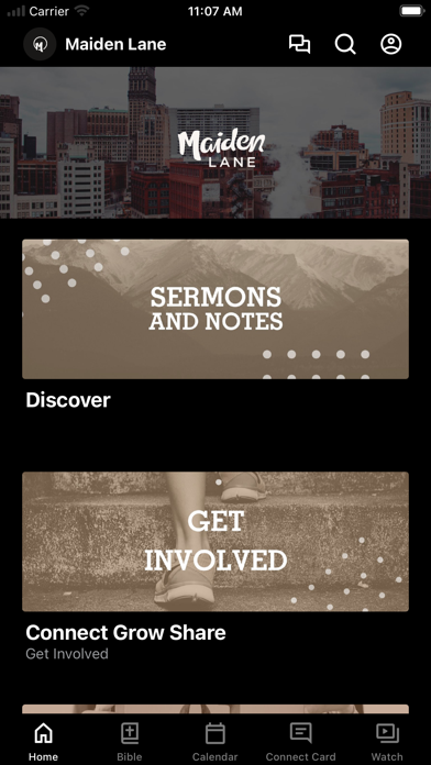 Screenshot #1 pour Maiden Lane Church