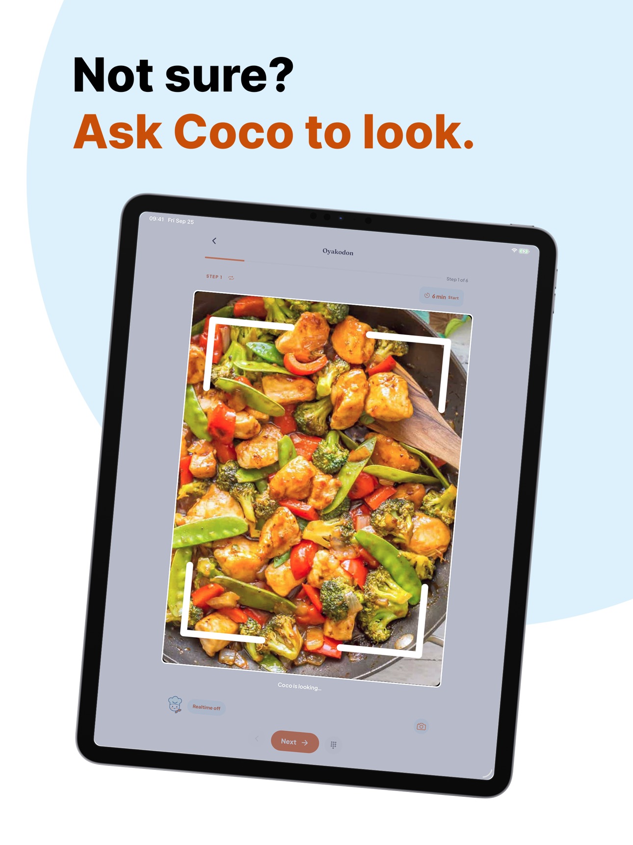 Screenshot 12 of Cook Along: Recipes & AI Chef