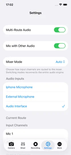 Captura de pantalla de Studio Camera en iPhone 6