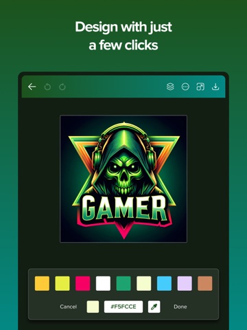 Logo Esport Maker - Mascot iPad screenshot