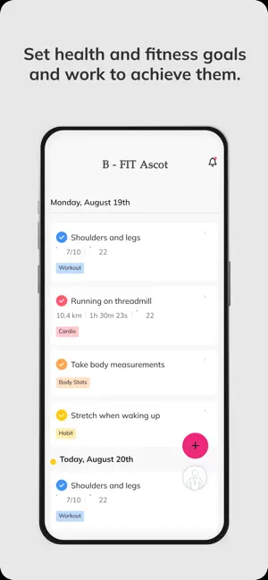 B FIT Online screenshot 4