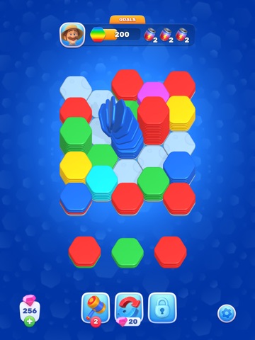 Hexa Home: Family Mansion iPad screenshot