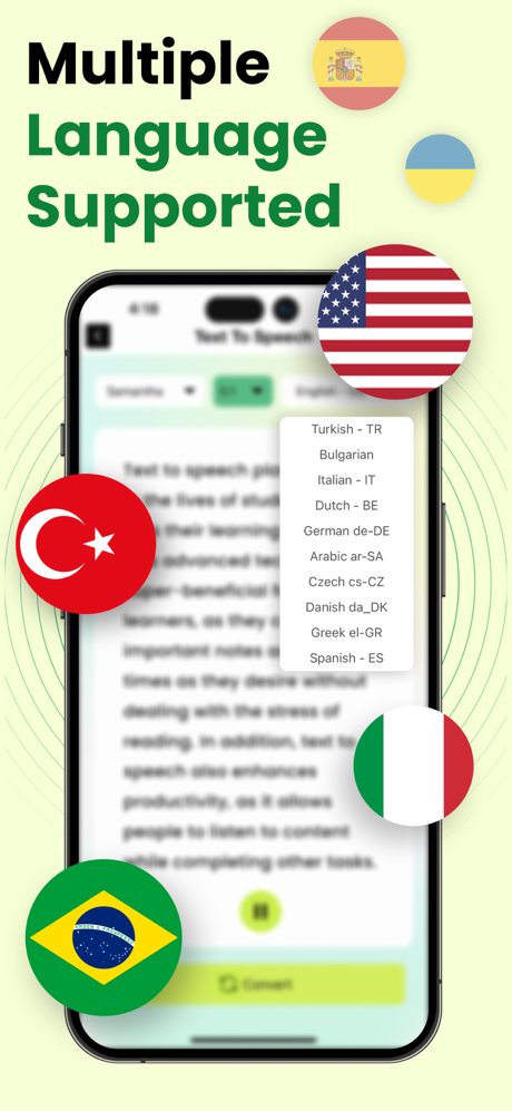 Text to Speech : Book Reader screenshot 4