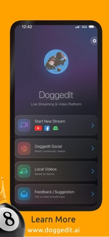 DoggedIt Live Streaming Screenshot 6 of 6
