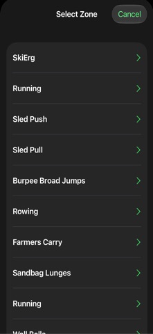 HybridFit: Circuit Builder Screenshot 2 of 5