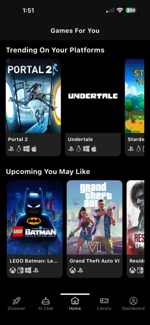 GameArchive+ screenshot 1