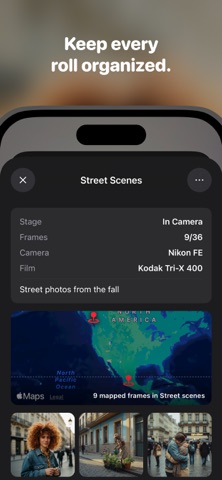 Thea — Light Meter + Film Log screenshot