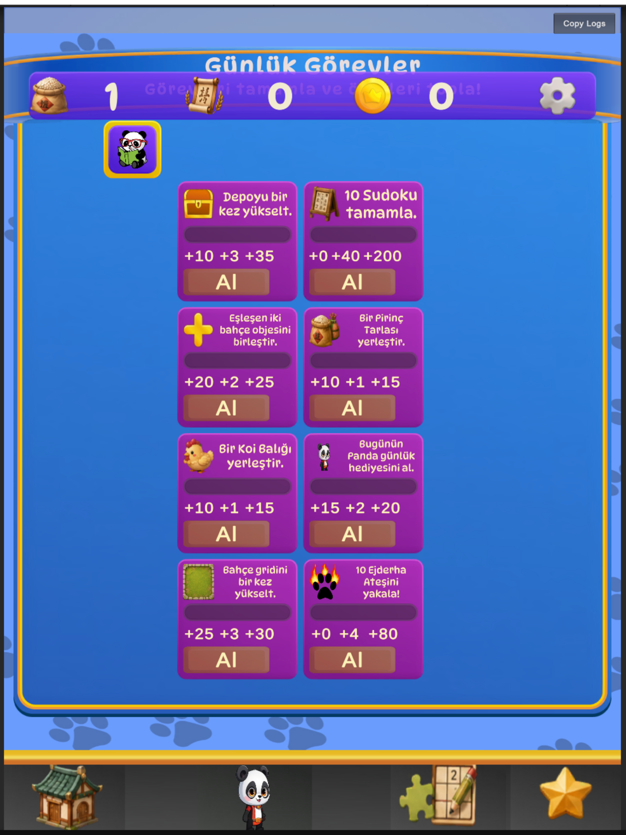 Sudoku Zen Garden with Panda screenshot 14