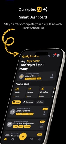 QuirkPlus: AI Day Planner Screenshot 4 of 10