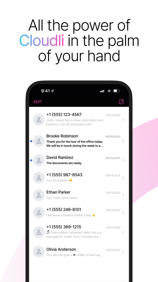 #3. Cloudli Connect (iOS) Podle: Cloudli Communications Corp
