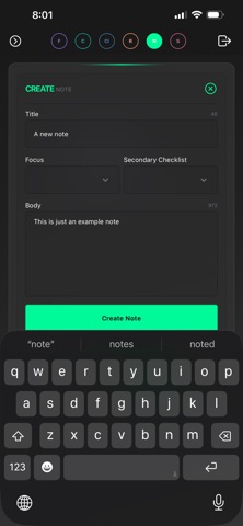 Focuser: Intentional Living screenshot