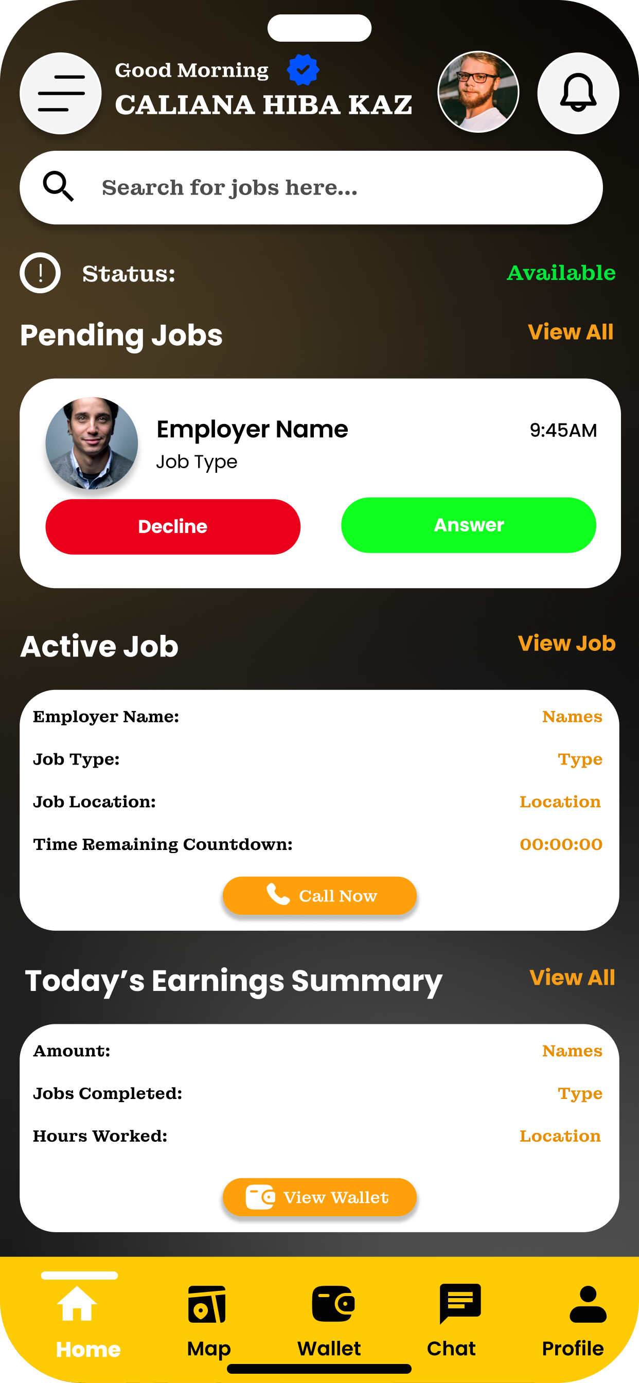 C - Helper App screenshot 9