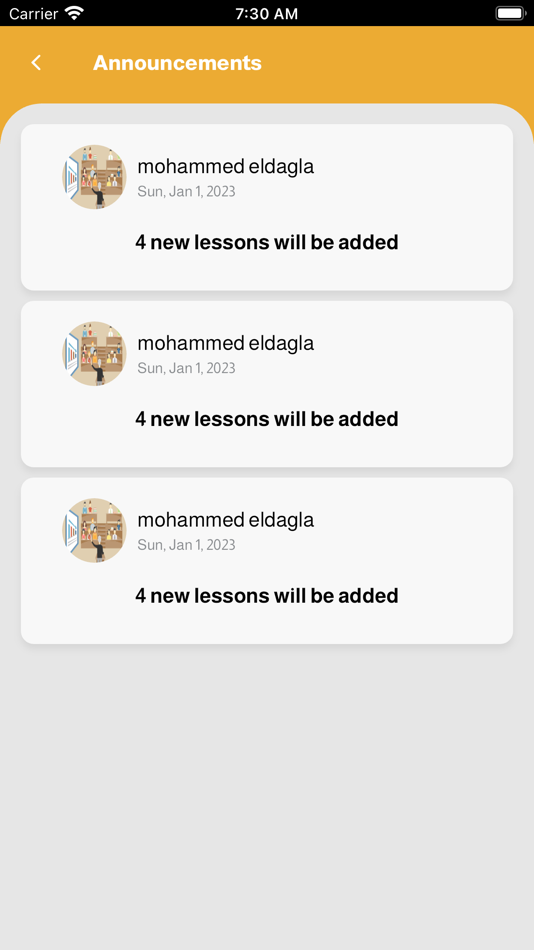 #3. Séction (iOS) 由: Moustafa Sewedan