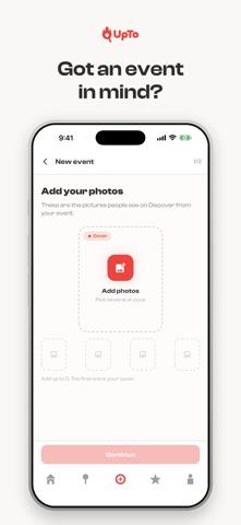 UpTo Events Screenshot 9 of 10