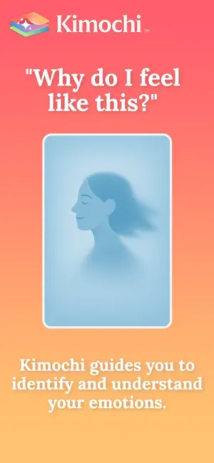 Kimochi - Emotions Journal screenshot 1