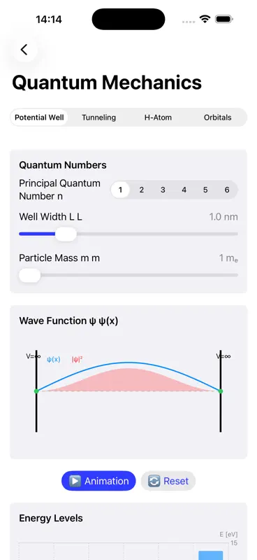Interactive Physics Simulator screenshot 2 of 5
