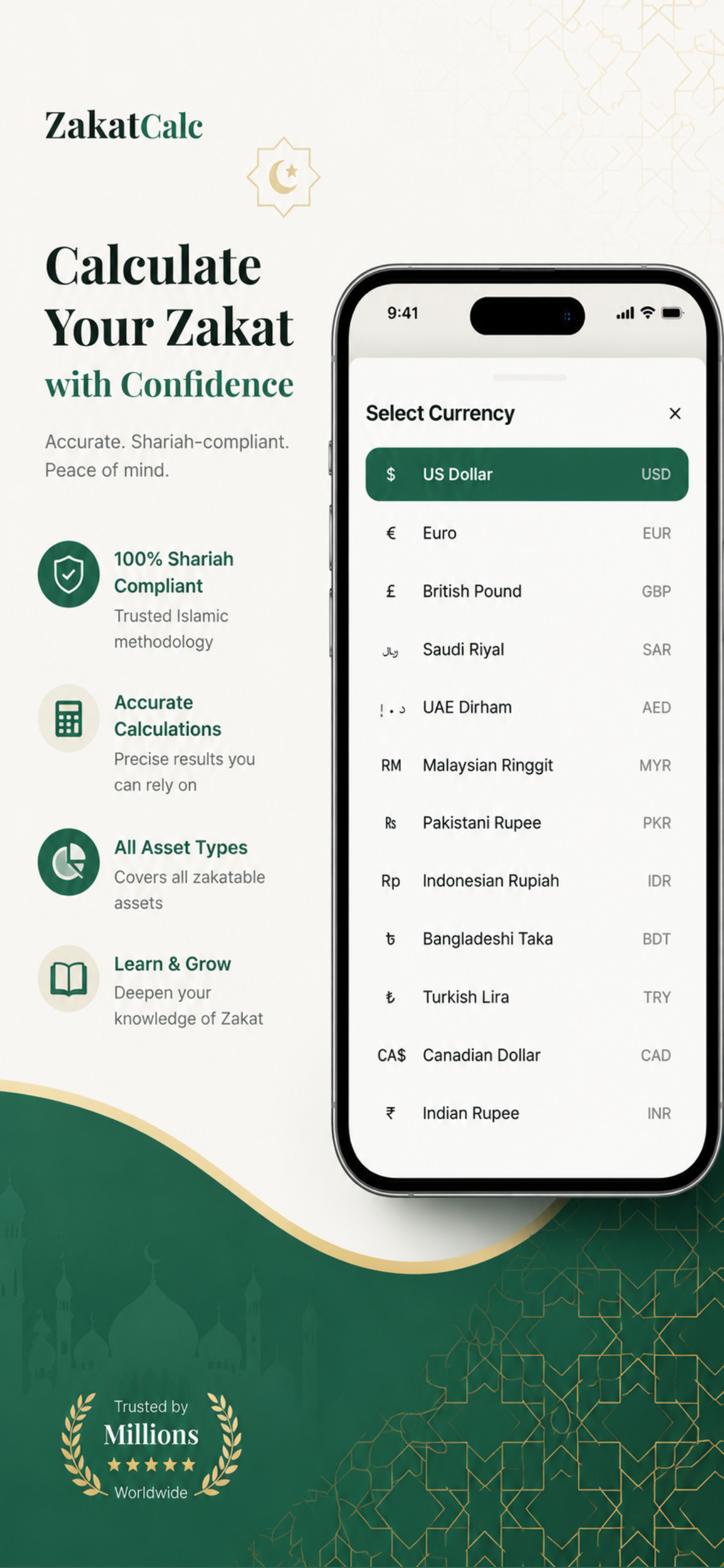 Islamic Zakat Calculator screenshot 6