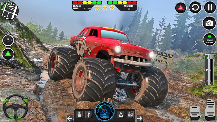 Real Monster Truck Games - Sim screenshot-5