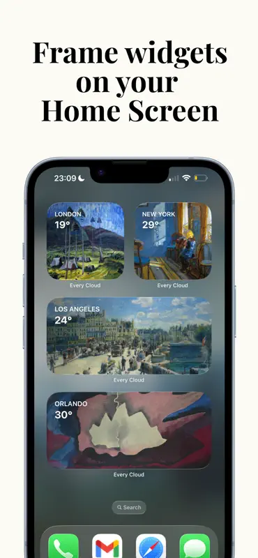 Every Cloud: Weather by Art screenshot 2 of 5